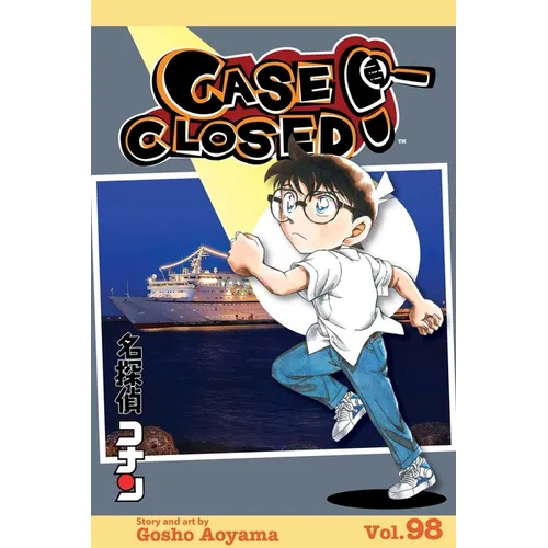 Case Closed, Vol. 98
