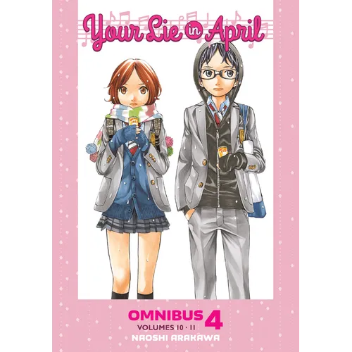 Your Lie in April Omnibus 4 (Vol. 10-11)