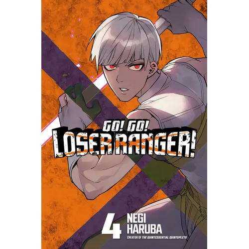Go! Go! Loser Ranger! 4