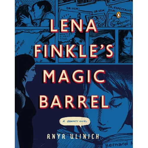 Lena Finkle's Magic Barrel: A Graphic Novel
