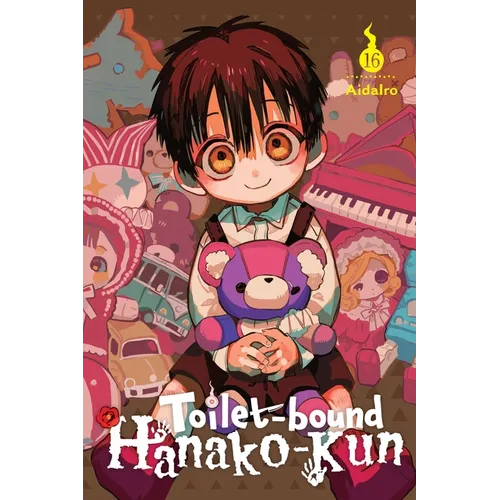 Toilet-Bound Hanako-Kun, Vol. 16: Volume 16