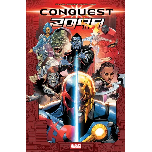 Conquest 2099 - Paperback