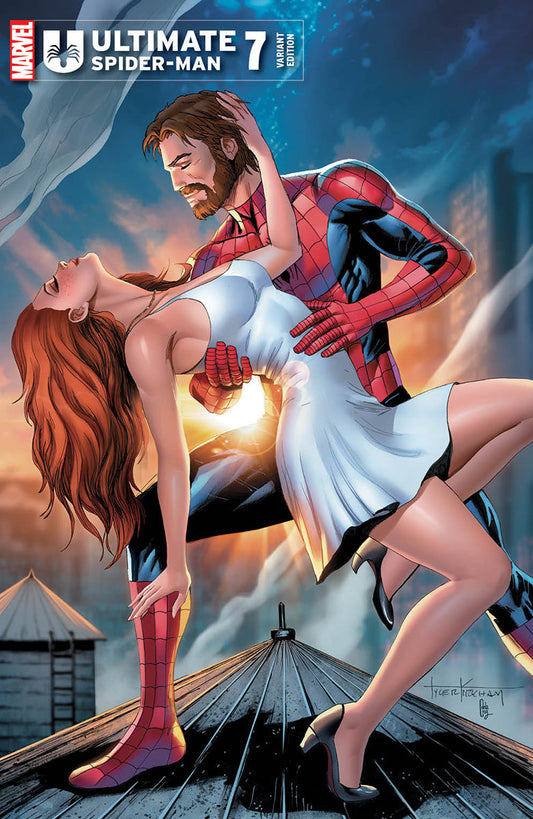 Ultimate Spider-Man #7 Tyler Kirkham variant cover – Unknown Comics exclusive