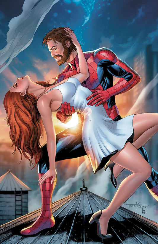 Ultimate Spider-Man #7 Tyler Kirkham virgin variant cover – Unknown Comics exclusive