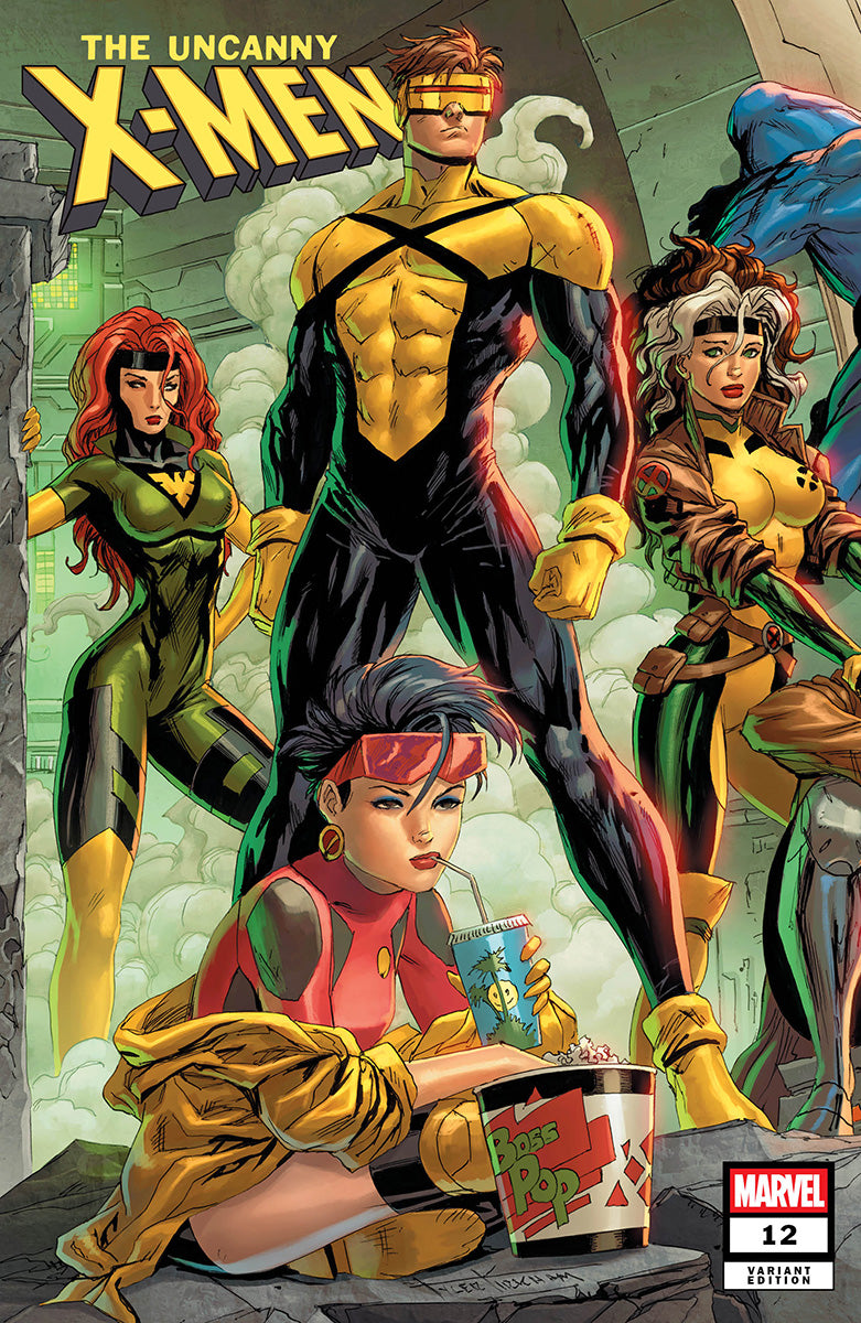 Uncanny X-Men #12 Tyler Kirkham connecting cover variant – Unknown Comics exclusive
