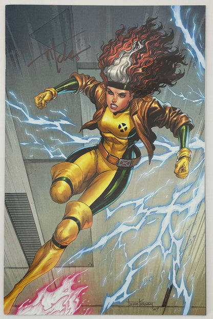 Uncanny X-Men #5 Tyler Kirkham virgin variant, signed by Tyler Kirkham – Unknown Comics exclusive