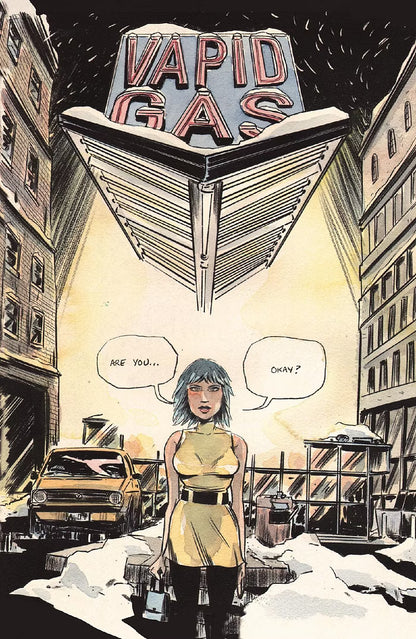 Mind MGMT #1 4th Printing (Flux House) Matt Kindt