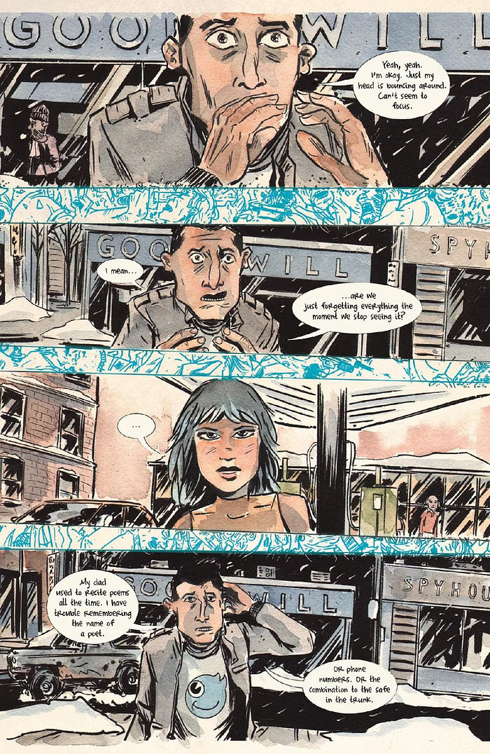 Mind MGMT #1 4th Printing (Flux House) Matt Kindt