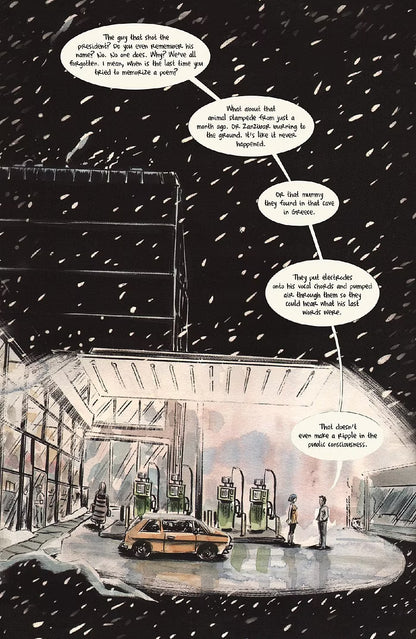 Mind MGMT #1 4th Printing (Flux House) Matt Kindt