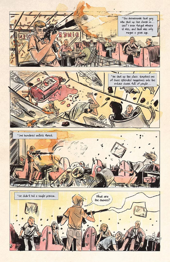 Mind MGMT #1 4th Printing (Flux House) Matt Kindt
