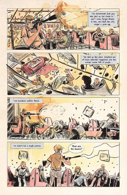 Mind MGMT #1 4th Printing (Flux House) Matt Kindt