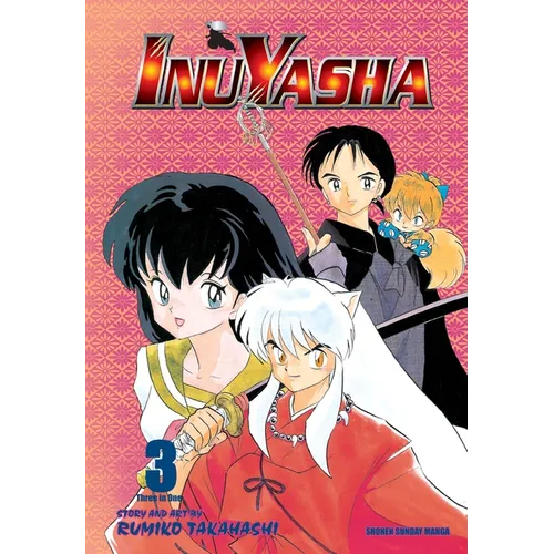 Inuyasha (Vizbig Edition), Vol. 3: New Allies, New Enemies