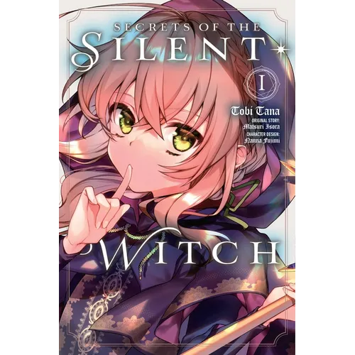 Secrets of the Silent Witch, Vol. 1 (Manga): Volume 1