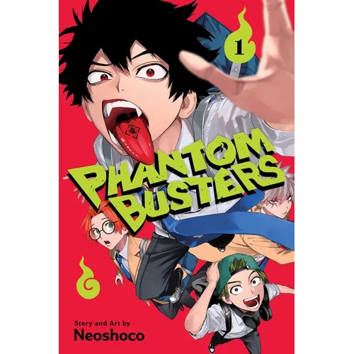 Phantom Busters, Vol. 1