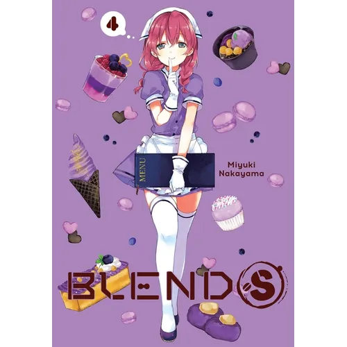 Blend-S, Vol. 4: Volume 4