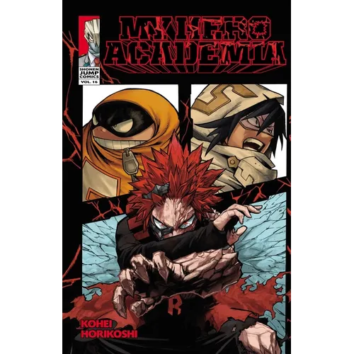 My Hero Academia, Vol. 16: Red Riot