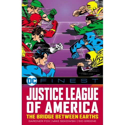 DC Finest: Justice League of America: The Bridge Between Earths