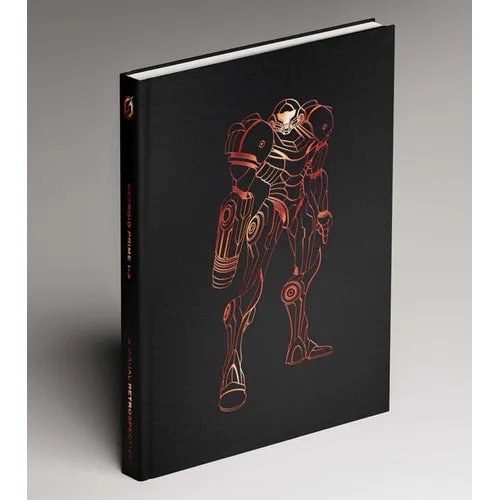 Metroid Prime 1-3: A Visual Retrospective: The Official Art and Making of Metroid Prime 1-3