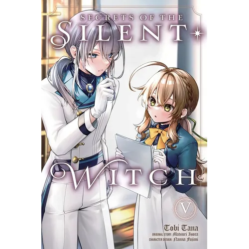 Secrets of the Silent Witch, Vol. 5 (Manga): Volume 5