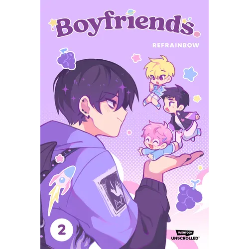 Boyfriends. Volume Two: A Webtoon Unscrolled Graphic Novel