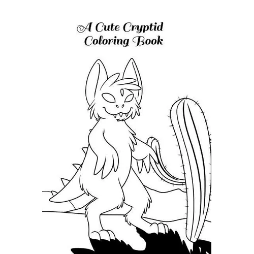 A Cute Cryptid Coloring Book