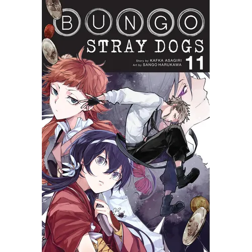 Bungo Stray Dogs, Vol. 11
