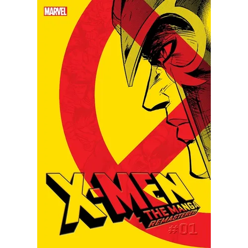 X-Men: The Manga: Remastered, Vol. 1