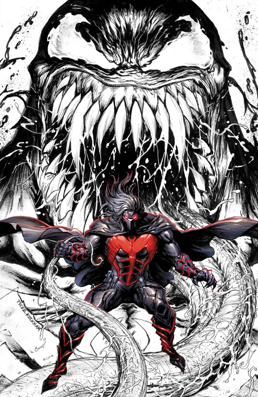 Venom #26 secret color splash Tyler Kirkham cover – Unknown Comics exclusive