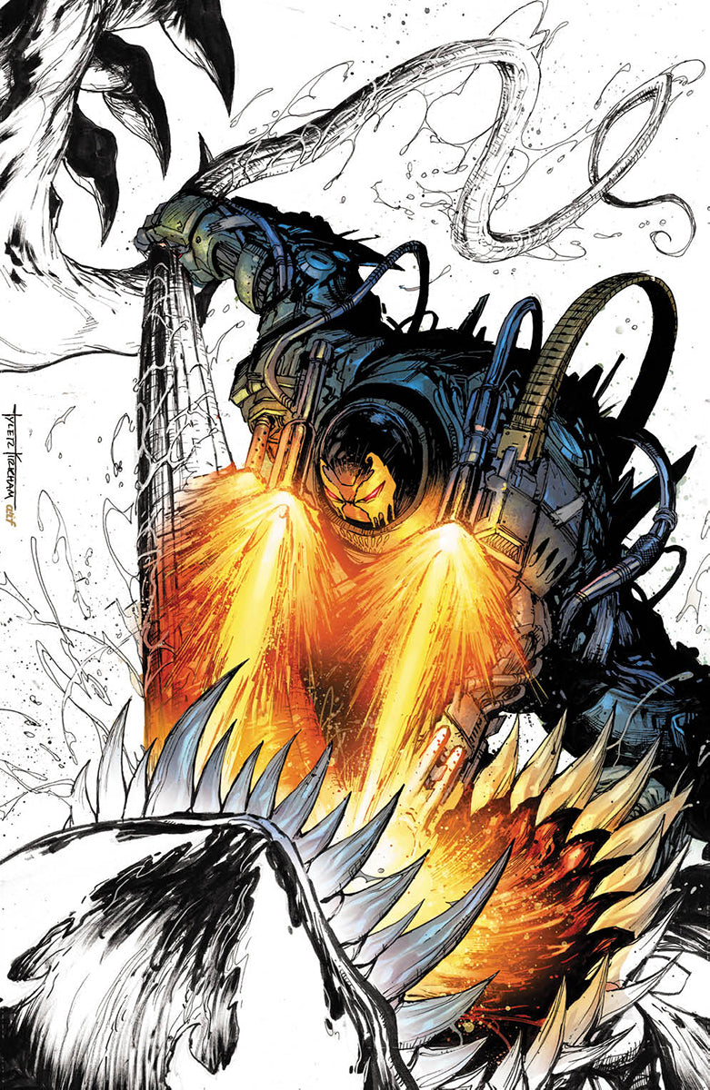 Venom #27 Tyler Kirkham secret color splash cover – Unknown Comics exclusive