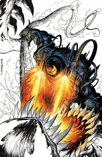 Venom #27 Tyler Kirkham secret color splash cover – Unknown Comics exclusive