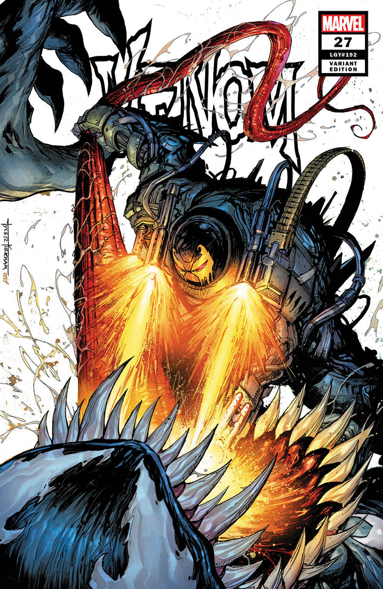 Venom #27 Tyler Kirkham secret variant cover – Unknown Comics exclusive