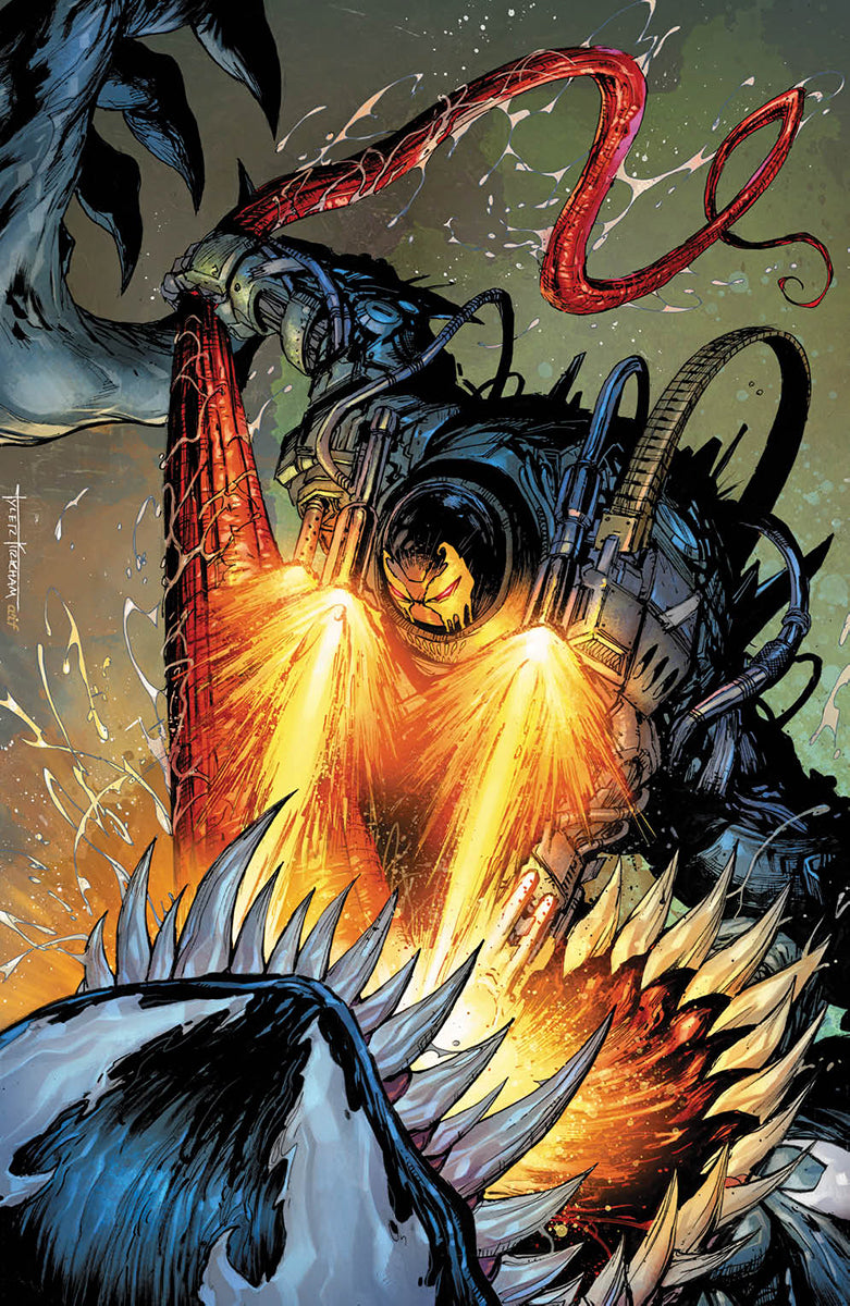 Venom #27 Tyler Kirkham secret virgin variant cover – Unknown Comics exclusive