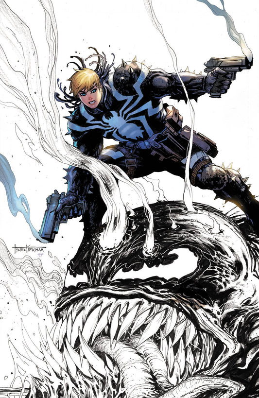 Venom #29 Tyler Kirkham secret color splash virgin variant cover – Unknown Comics exclusive