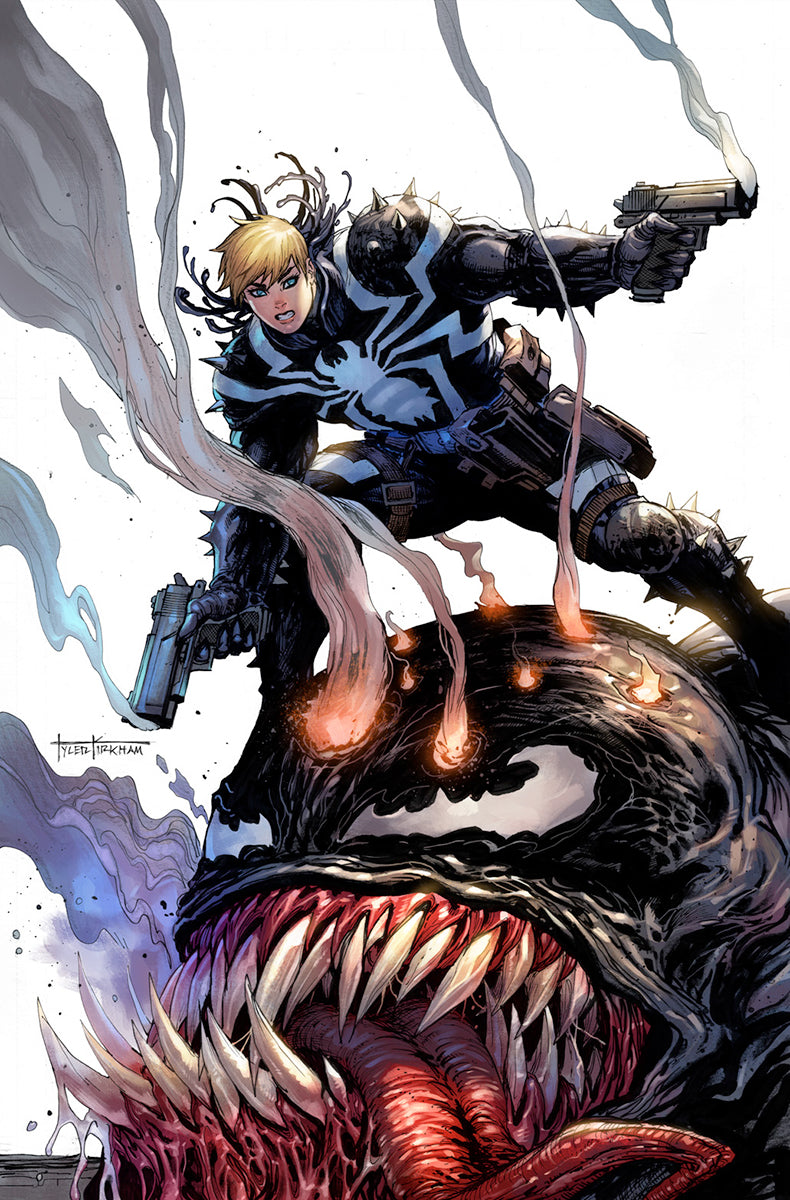 Venom #29 Tyler Kirkham secret virgin variant cover – Unknown Comics exclusive