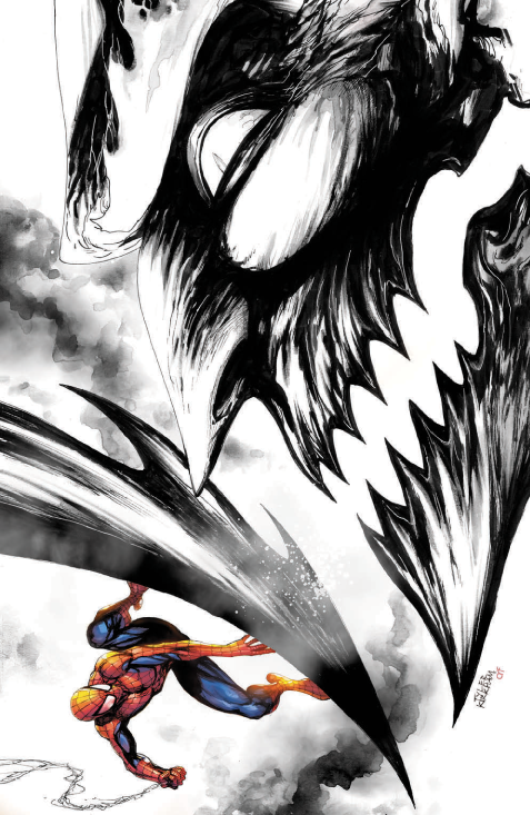 Venom #3 Tyler Kirkham color splash 1st App. of Knull cover – Unknown Comics exclusive
