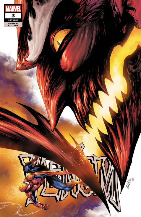 Venom #3 Tyler Kirkham cover A 1st App. of Knull – Unknown Comics exclusive