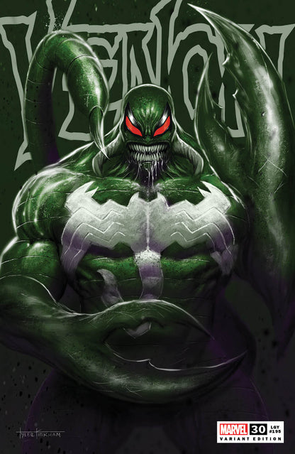 Venom #30 Tyler Kirkham variant cover – Unknown Comics exclusive