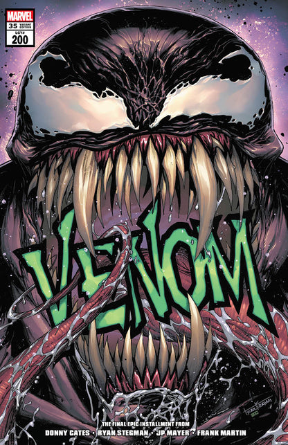 Venom #35 200th issue Tyler Kirkham variant cover – Unknown Comics exclusive