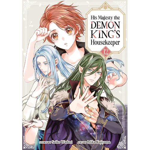 His Majesty the Demon King's Housekeeper Vol. 12