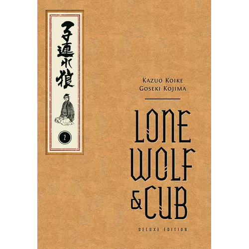 Lone Wolf and Cub Deluxe Edition Volume 2