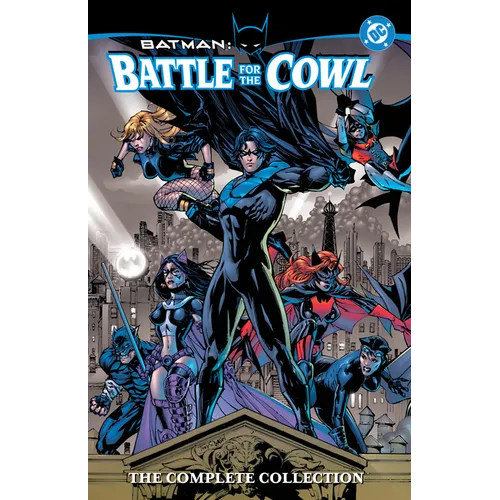 Batman: Battle for the Cowl - The Complete Collection - Paperback