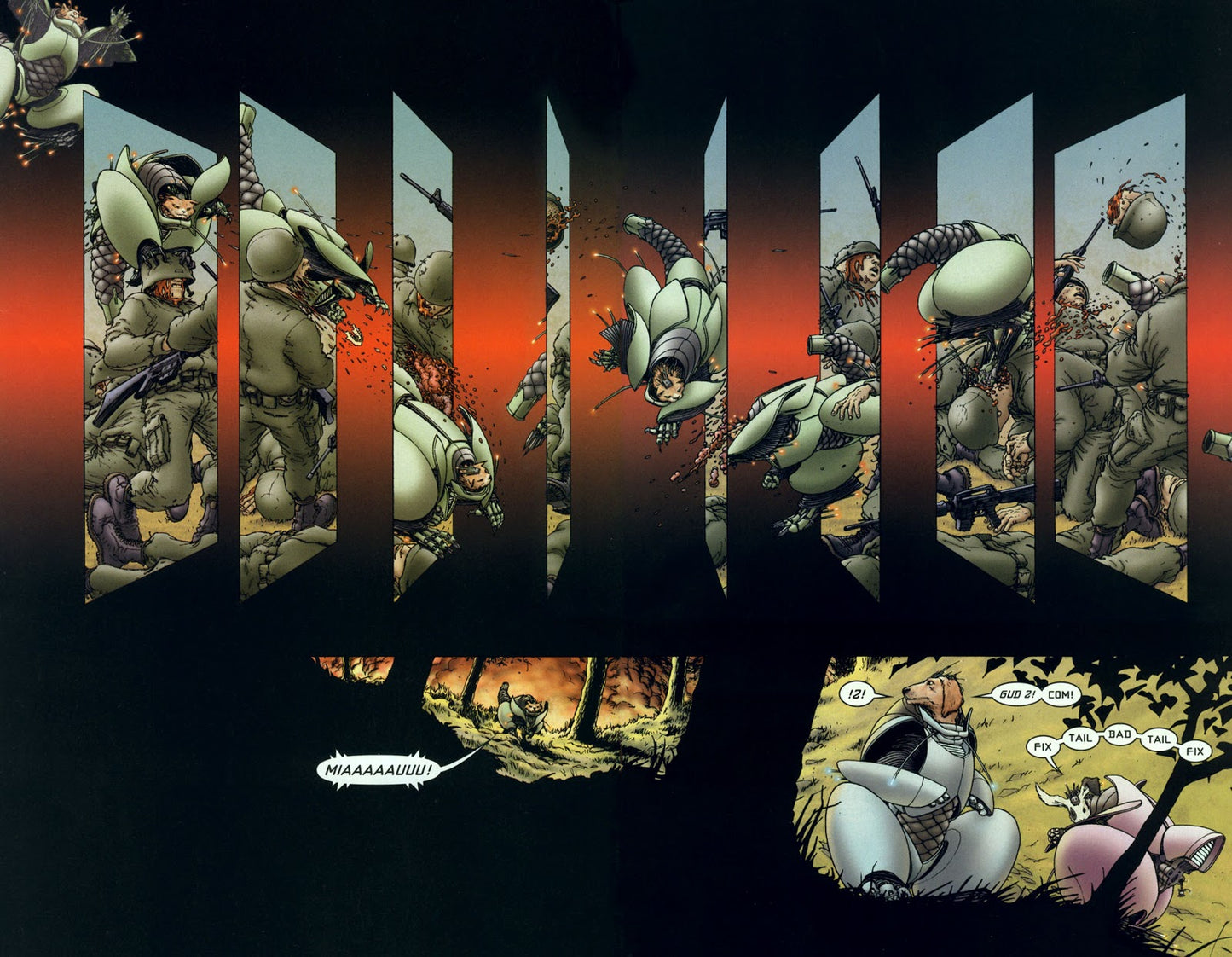 DC Compact Comics: WE3 – Grant Morrison & Frank Quitely Graphic Novel (Compact Edition)