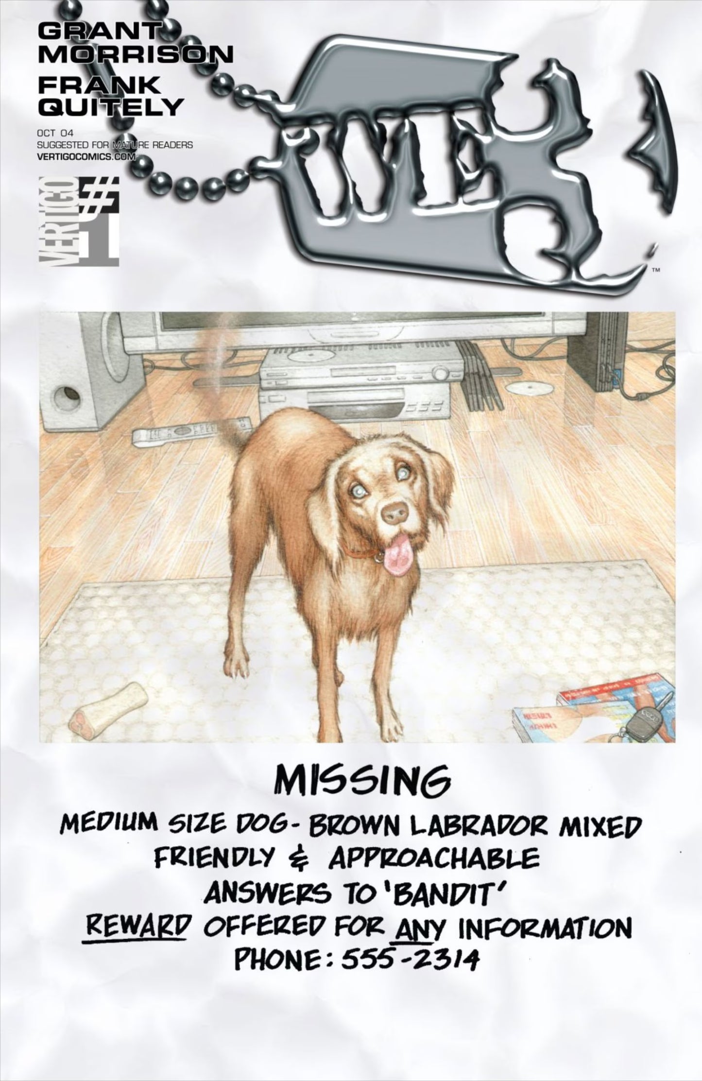 DC Compact Comics: WE3 – Grant Morrison & Frank Quitely Graphic Novel (Compact Edition)