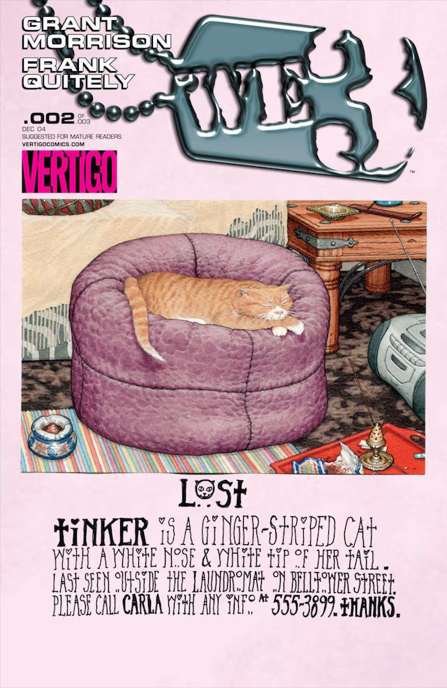 DC Compact Comics: WE3 – Grant Morrison & Frank Quitely Graphic Novel (Compact Edition)