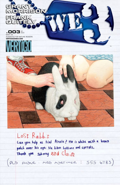 DC Compact Comics: WE3 – Grant Morrison & Frank Quitely Graphic Novel (Compact Edition)