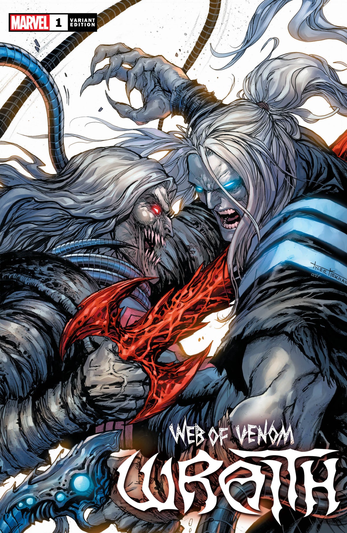 Web of Venom Wraith #1 Tyler Kirkham secret variant cover – Unknown Comics exclusive