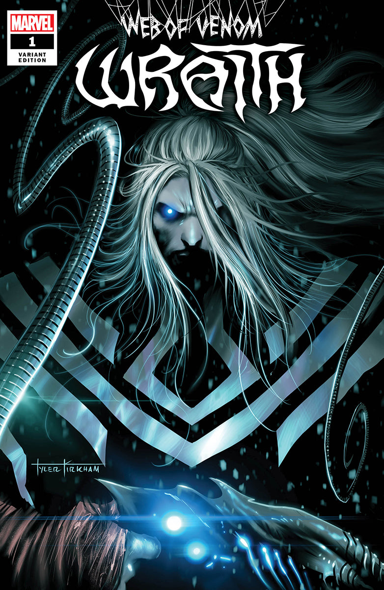 Web of Venom Wraith #1 Tyler Kirkham variant cover – Unknown Comics exclusive