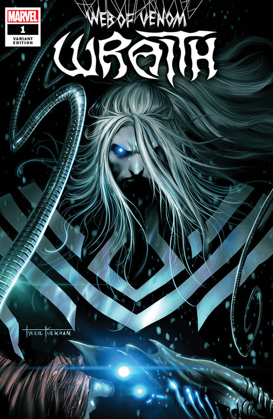 Web of Venom Wraith #1 Tyler Kirkham variant cover – Unknown Comics exclusive