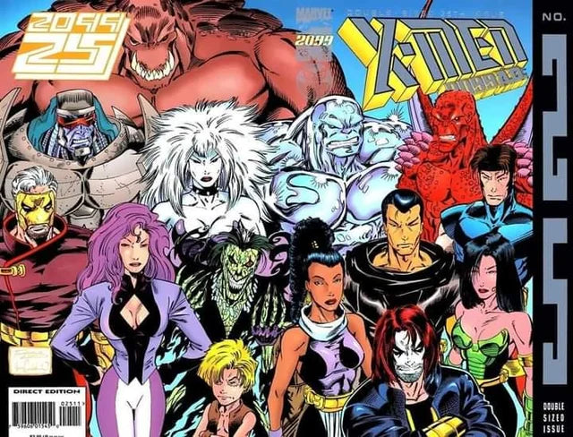 X-men 2099 Omnibus