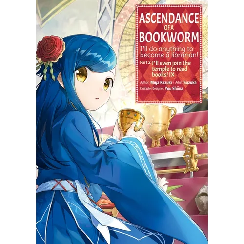 Ascendance of a Bookworm (Manga) Part 2 Volume 9